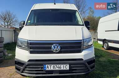 Вантажний фургон Volkswagen Crafter 2019 в Івано-Франківську