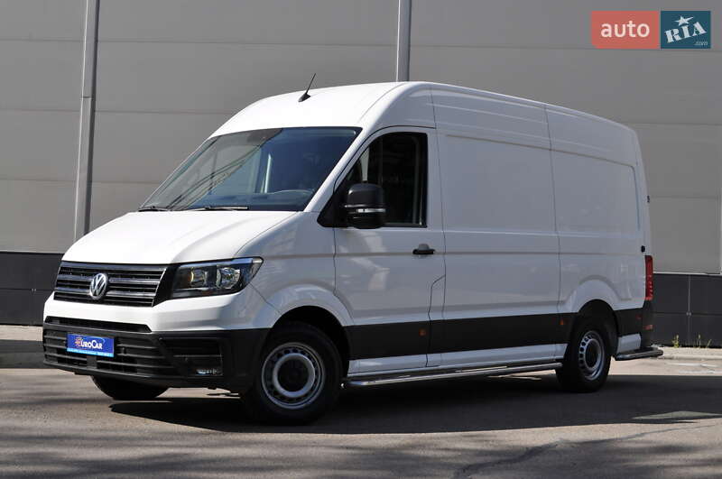 Грузовой фургон Volkswagen Crafter 2022 в 