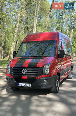 Микроавтобус Volkswagen Crafter 2016 в 