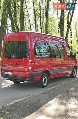 Микроавтобус Volkswagen Crafter 2016 в 