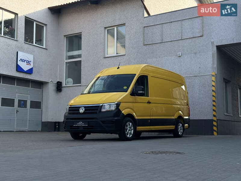Volkswagen Crafter 2018