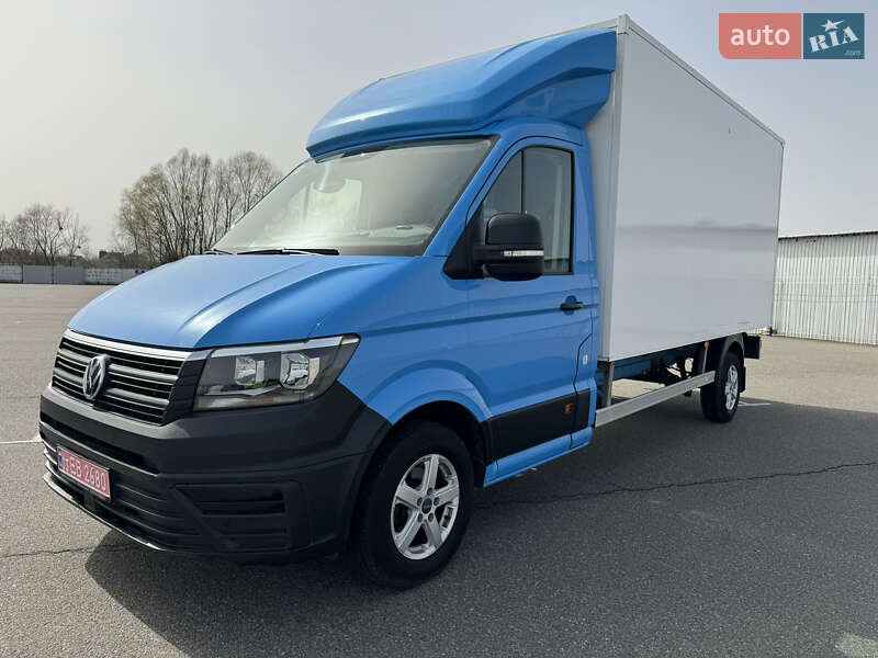 Volkswagen Crafter 2019