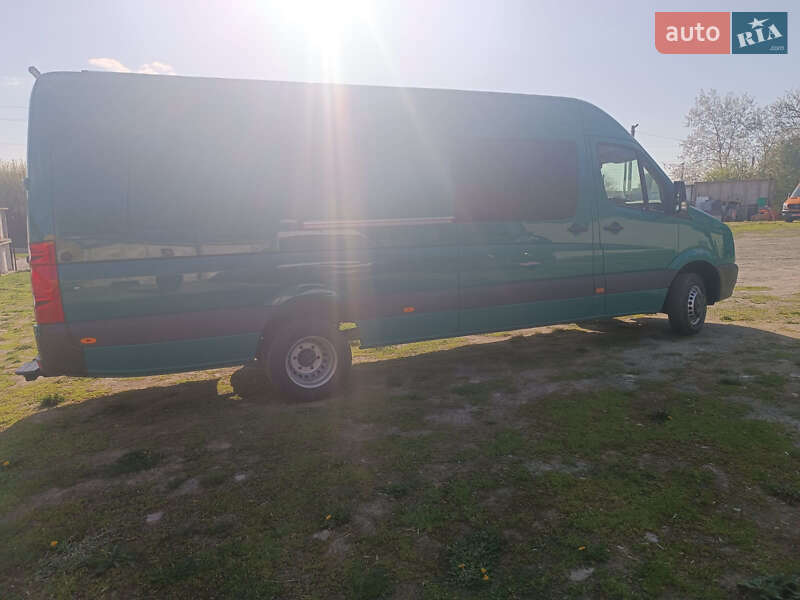 Вантажний фургон Volkswagen Crafter 2014 в Рожище