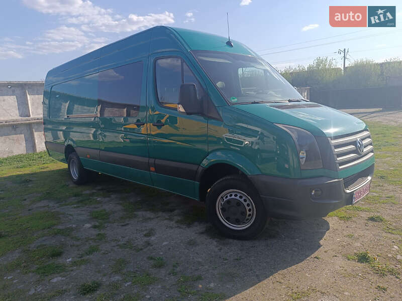 Вантажний фургон Volkswagen Crafter 2014 в Рожище