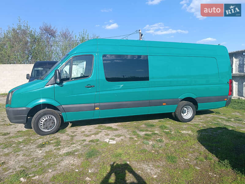 Вантажний фургон Volkswagen Crafter 2014 в Рожище
