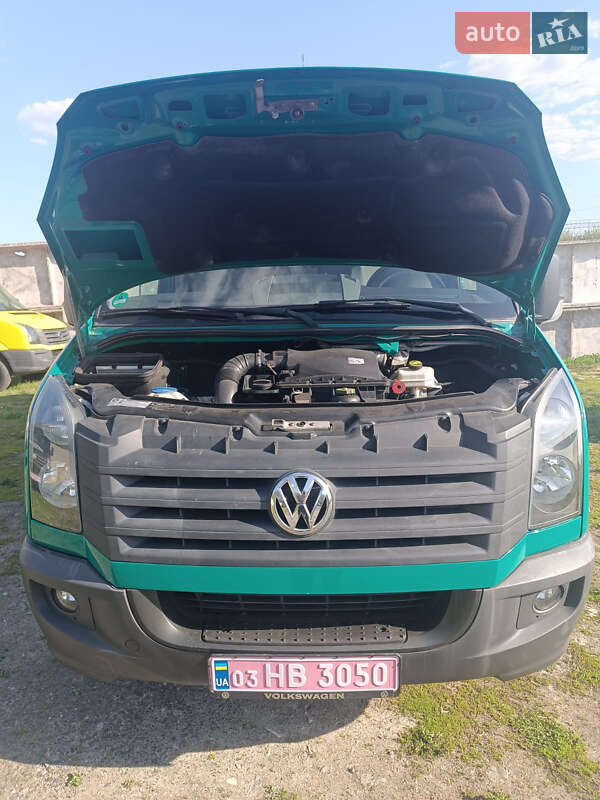 Вантажний фургон Volkswagen Crafter 2014 в Рожище