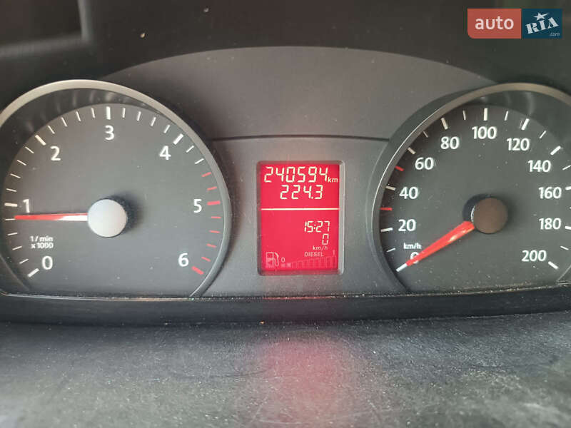 Вантажний фургон Volkswagen Crafter 2014 в Рожище