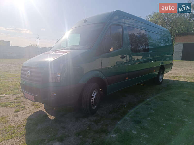 Вантажний фургон Volkswagen Crafter 2014 в Рожище