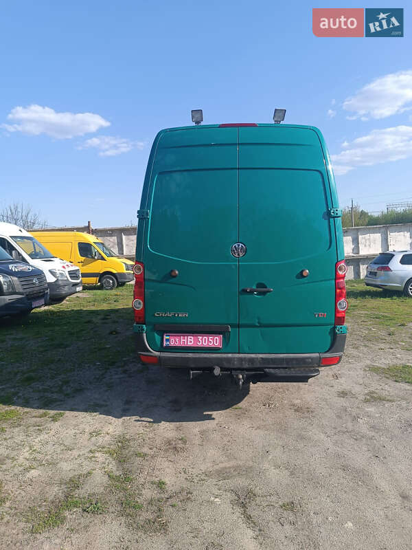 Вантажний фургон Volkswagen Crafter 2014 в Рожище