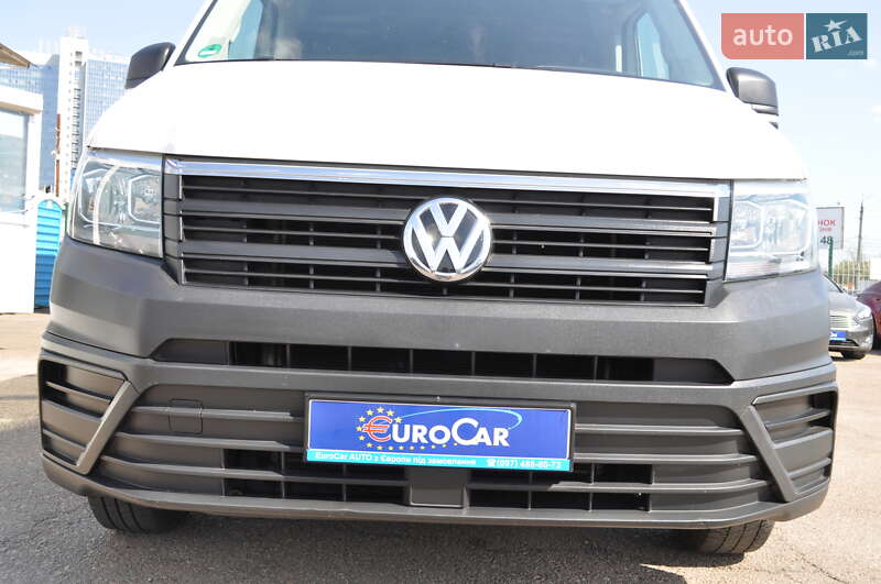 Грузовой фургон Volkswagen Crafter 2021 в Киеве