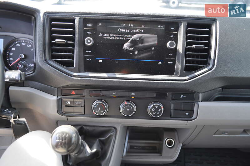 Грузовой фургон Volkswagen Crafter 2021 в Киеве