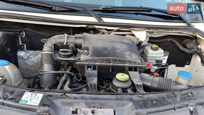 Мікроавтобус Volkswagen Crafter 2012 в Тернополі