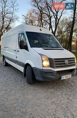 Вантажний фургон Volkswagen Crafter 2014 в 