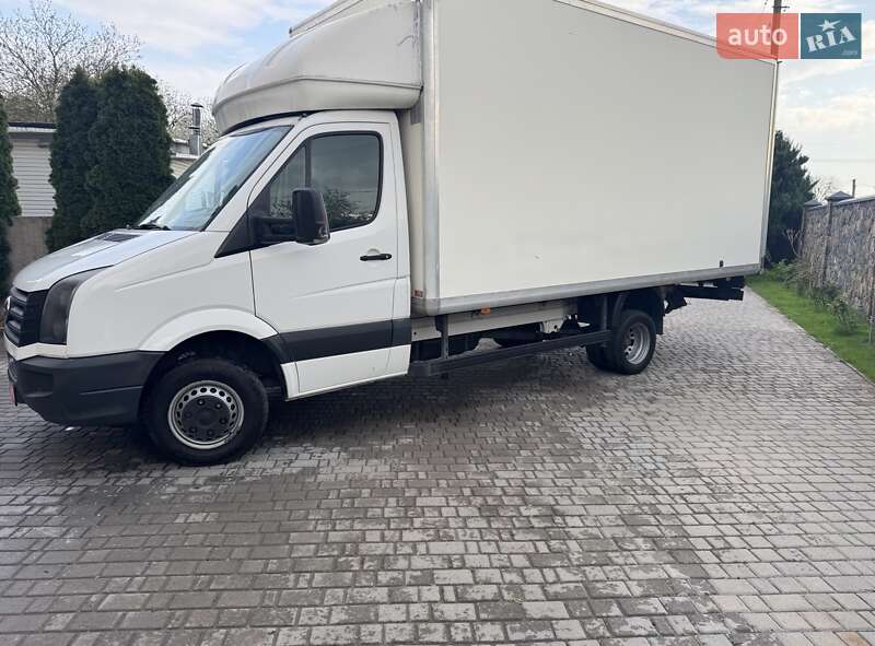 Вантажний фургон Volkswagen Crafter 2014 в Луцьку