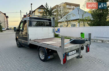 Платформа Volkswagen Crafter 2010 в 