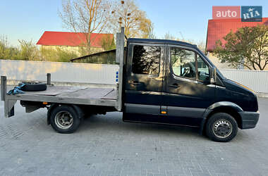 Платформа Volkswagen Crafter 2010 в 