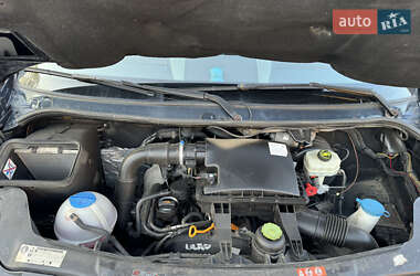 Платформа Volkswagen Crafter 2010 в 