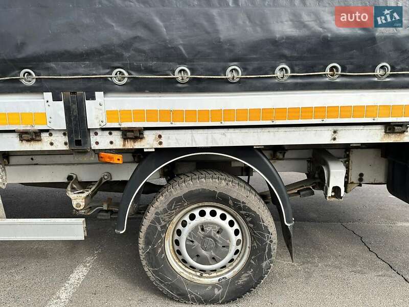 Тентований Volkswagen Crafter 2015 в Павлограді