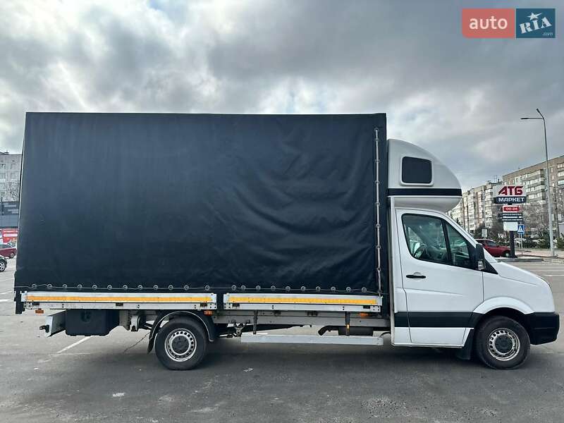 Тентований Volkswagen Crafter 2015 в Павлограді