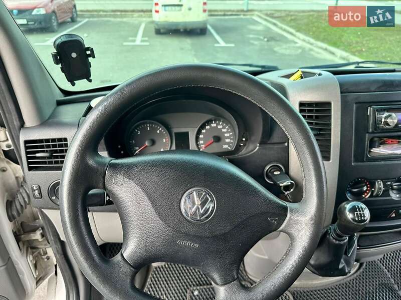 Тентований Volkswagen Crafter 2015 в Павлограді
