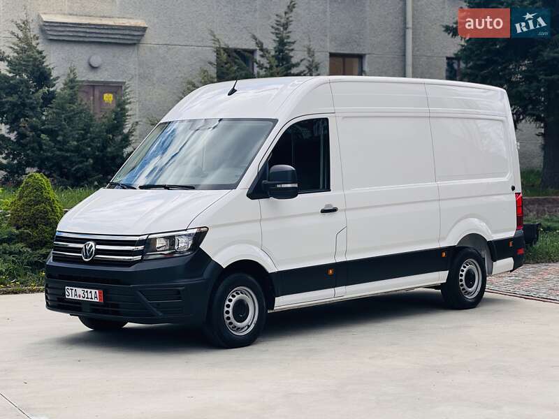 Вантажний фургон Volkswagen Crafter 2020 в 