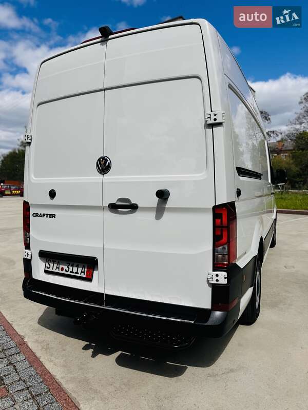 Грузовой фургон Volkswagen Crafter 2020 в Коростене