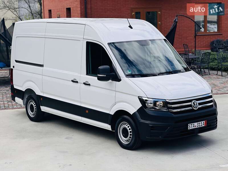 Грузовой фургон Volkswagen Crafter 2020 в Коростене