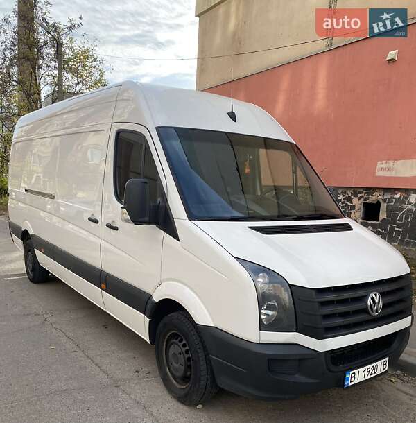 Volkswagen Crafter 2016