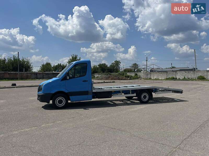 Автовоз Volkswagen Crafter 2016 в 