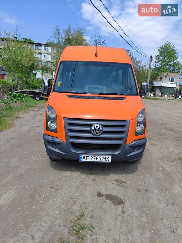 Городской автобус Volkswagen Crafter 2010 в 