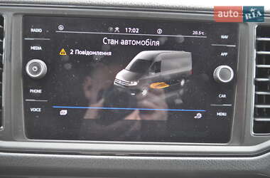 Грузовой фургон Volkswagen Crafter 2021 в 