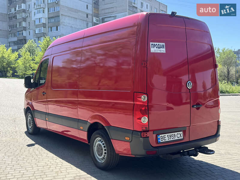 Вантажний фургон Volkswagen Crafter 2010 в Миколаєві