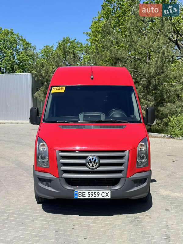Вантажний фургон Volkswagen Crafter 2010 в Миколаєві