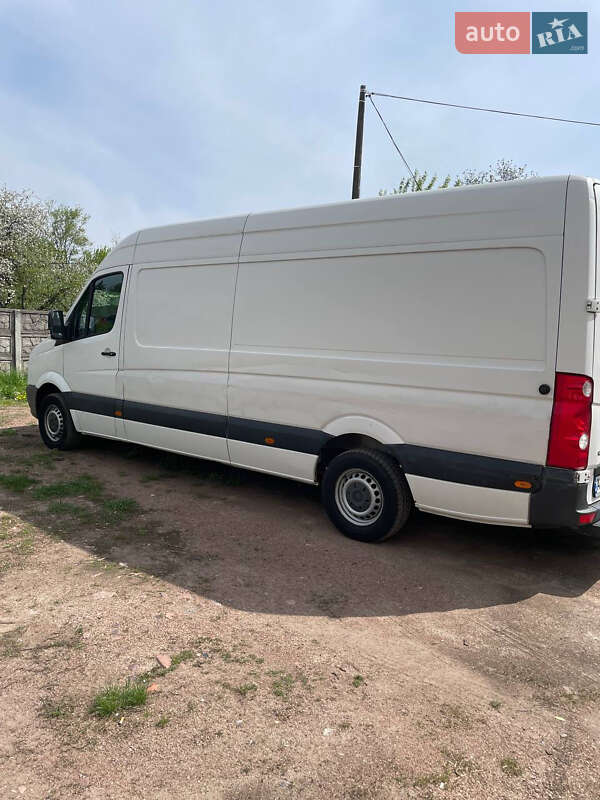 Грузовой фургон Volkswagen Crafter 2016 в Овруче