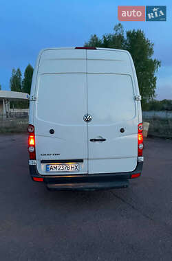 Вантажний фургон Volkswagen Crafter 2016 в 