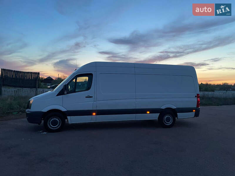 Грузовой фургон Volkswagen Crafter 2016 в Овруче
