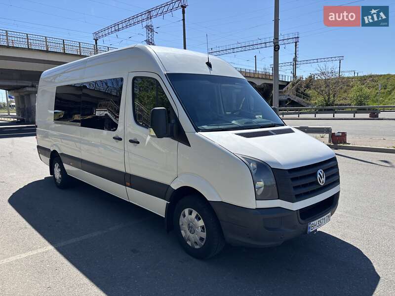 Микроавтобус Volkswagen Crafter 2015 в 