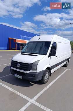 Вантажний фургон Volkswagen Crafter 2013 в Сумах