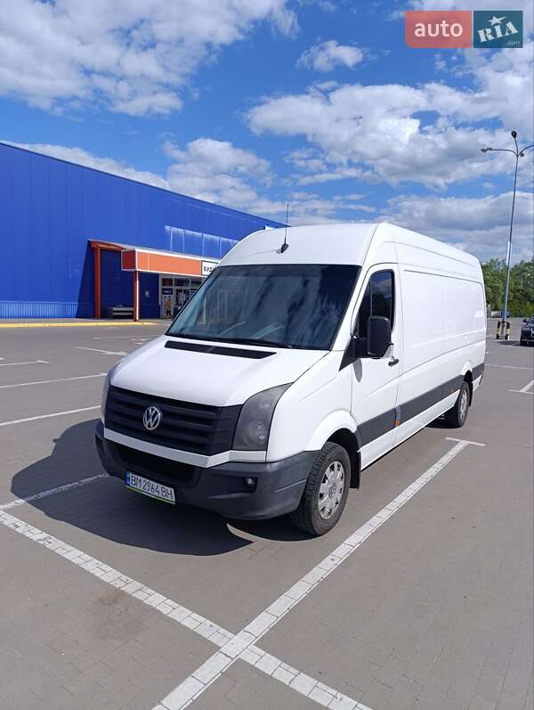 Volkswagen Crafter 2013