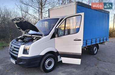 Тентованый Volkswagen Crafter 2008 в 