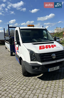 Борт Volkswagen Crafter 2016 в Коломиї