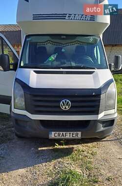 Вантажний фургон Volkswagen Crafter 2013 в Бердичеві