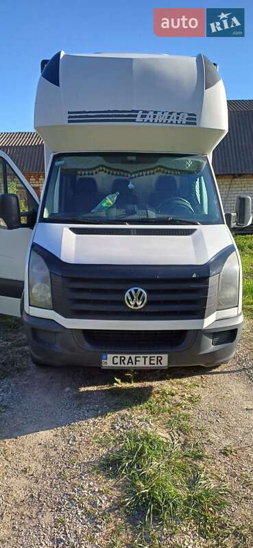 Грузовой фургон Volkswagen Crafter 2013 в 
