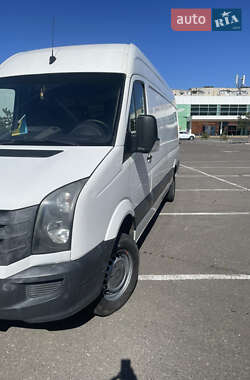 Вантажний фургон Volkswagen Crafter 2011 в 