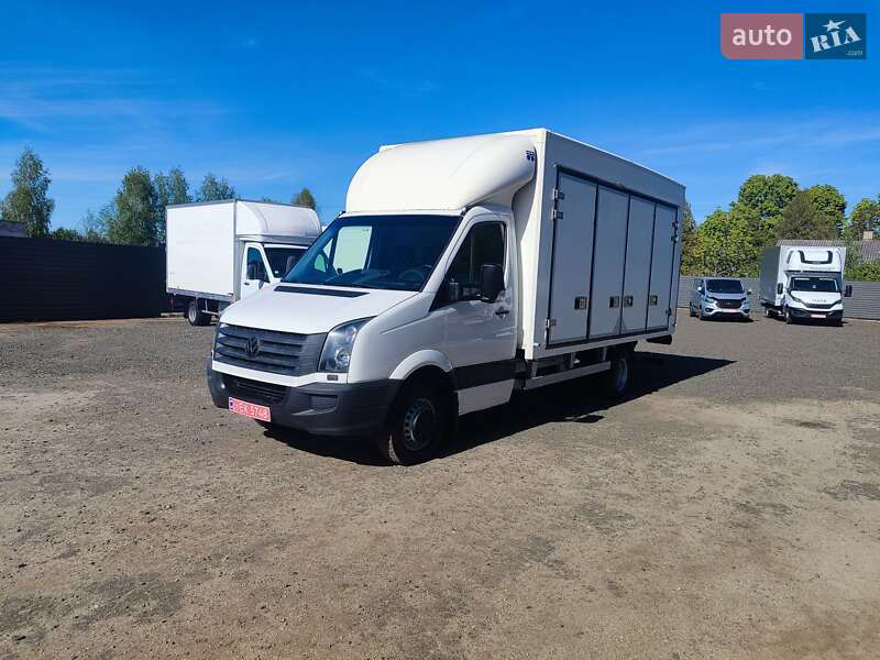 Volkswagen Crafter 2013