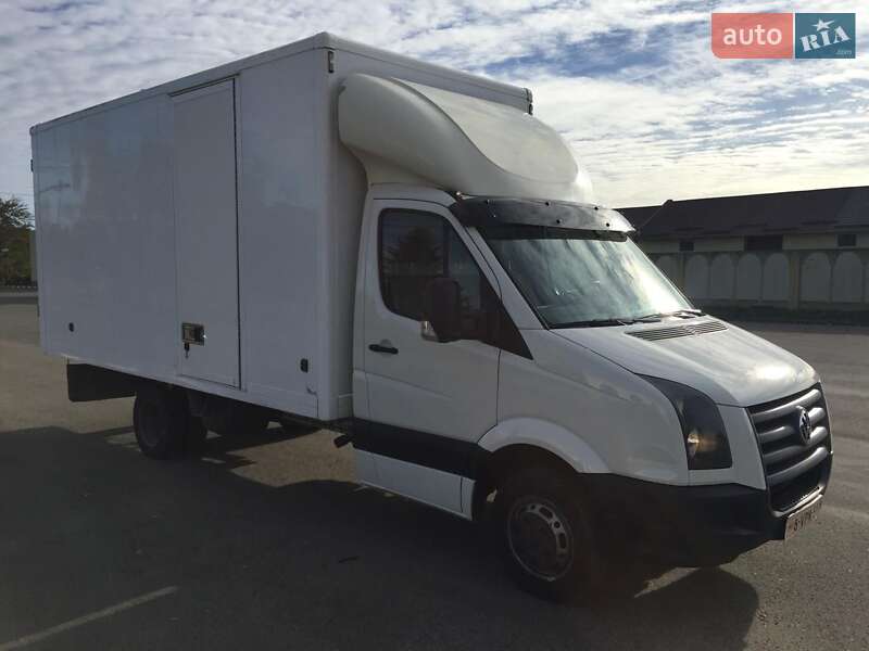 Грузовой фургон Volkswagen Crafter 2011 в 