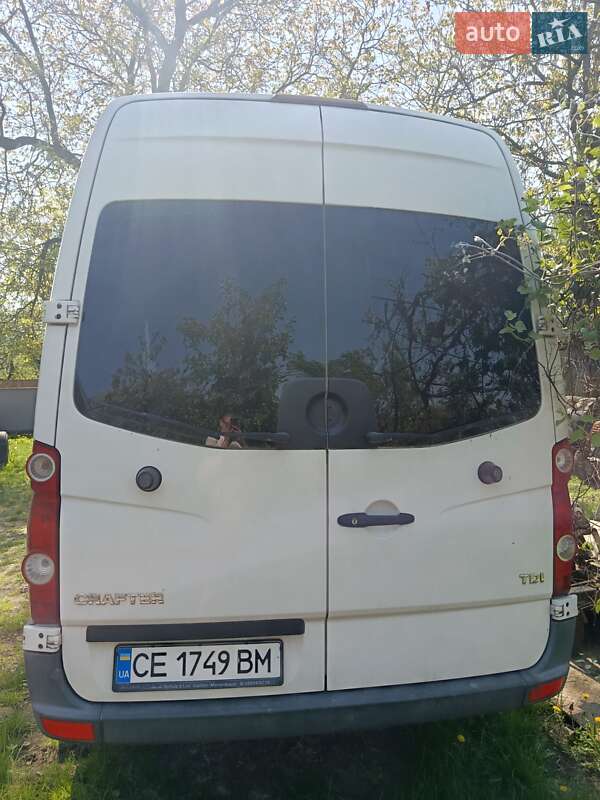 Другие автобусы Volkswagen Crafter 2011 в Черновцах