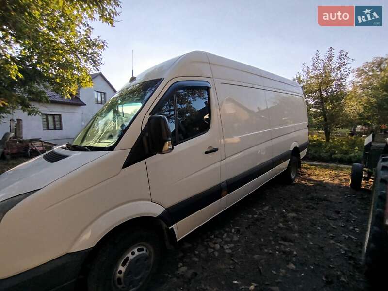 Другие автобусы Volkswagen Crafter 2011 в Черновцах