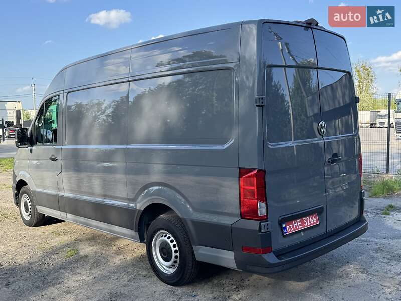 Грузовой фургон Volkswagen Crafter 2020 в Ковеле
