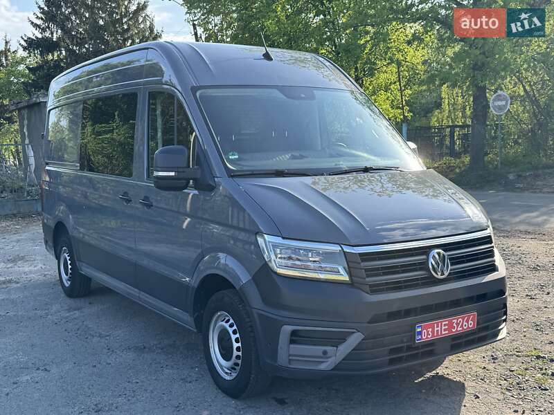 Грузовой фургон Volkswagen Crafter 2020 в Ковеле